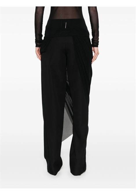 top l/s tattoo ruban donna nero JEAN PAUL GAULTIER | 25/34-F-TO281I-T00500